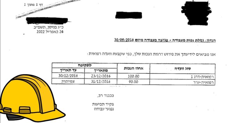 הכרה מול ביטוח לאומי